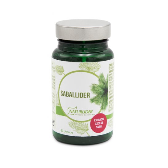 Naturlóder Saballóder 60cáps