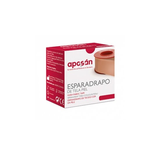 Pele de tecido bandaid Aposán 5x1