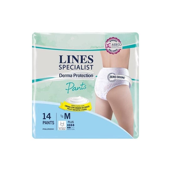 Lines Specialist Derma Protection Pants Plus TM 14uds