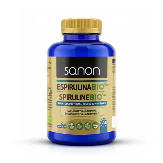 Sanon Spirulina BIO 280 comp