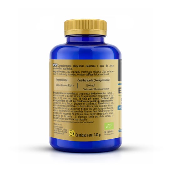 Sanon Spirulina BIO 280 comp