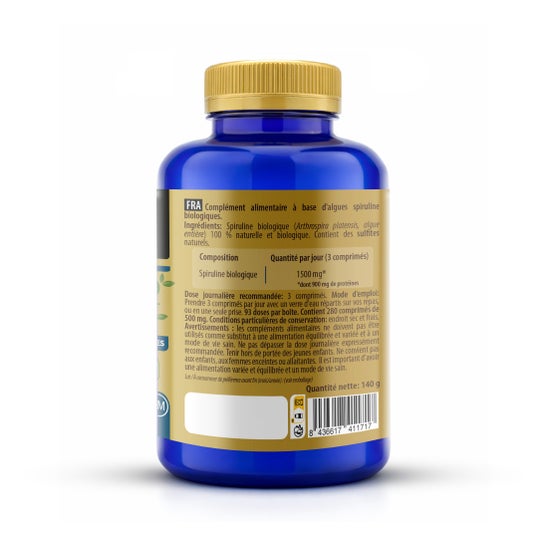 Sanon Spirulina BIO 280 comp