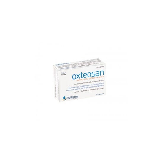 Vitalfarma Oxteosan 30 Caps