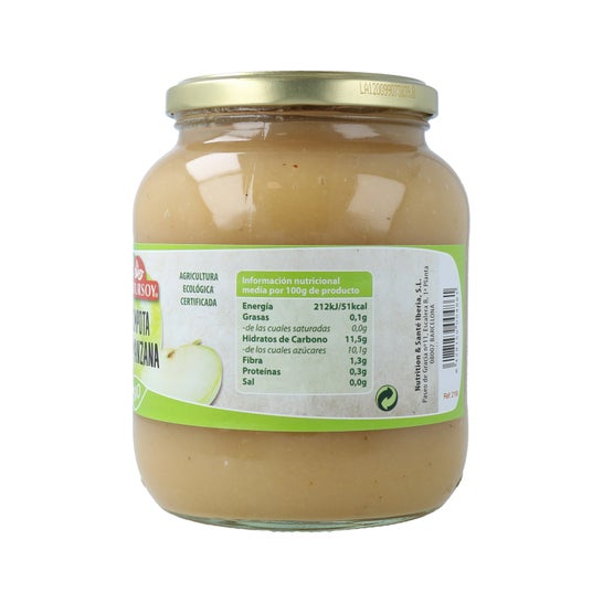 Natursoy Apple Compota Eco 720ml
