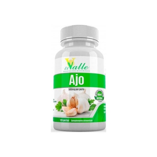 El Valle Óleo de Alho 500mg 120 Pérolas