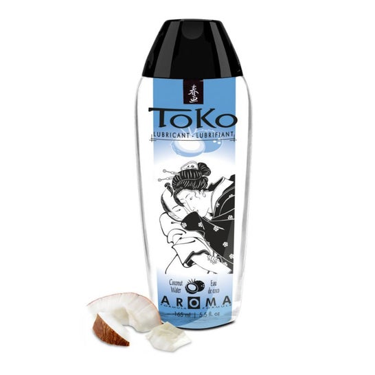 Shunga Toko Aroma Água de Coco Lubrificante 165ml