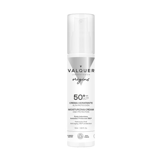 Valquer Alta Protección Crema Hidratante SPF50 50ml