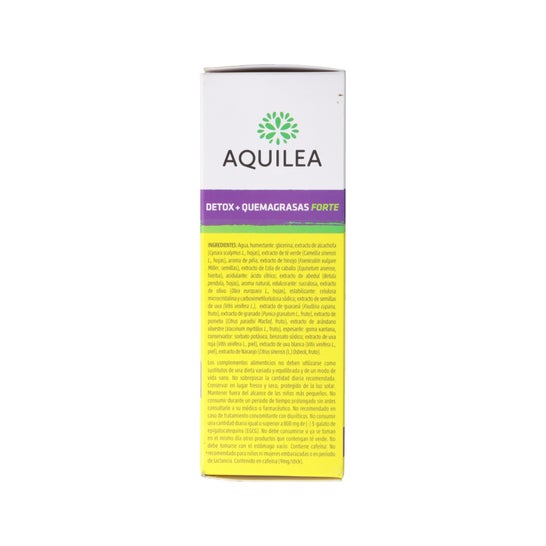 Aquilea Detox+Fat Burn 10 sticks