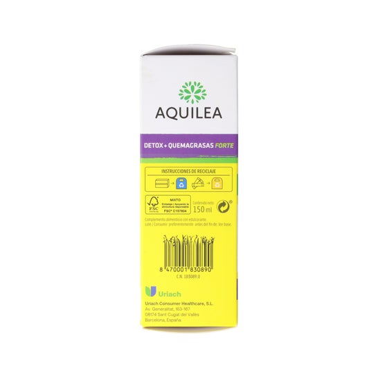 Aquilea Detox+Fat Burn 10 sticks