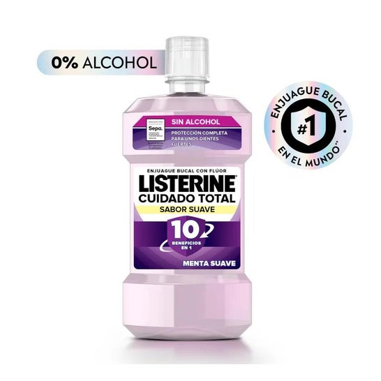 Listerine Total Care Zero Bain Bain Bch +Lèg 500Ml Listerine Total Care Zero Bain Bain Bch +Lèg 500Ml