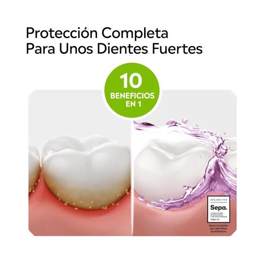 Listerine Total Care Zero Bain Bain Bch +Lèg 500Ml Listerine Total Care Zero Bain Bain Bch +Lèg 500Ml