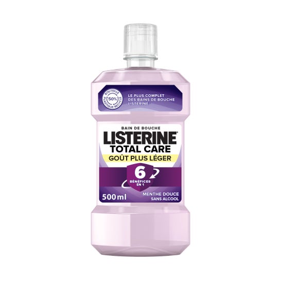 Listerine Total Care Zero Bain Bain Bch +Lèg 500Ml