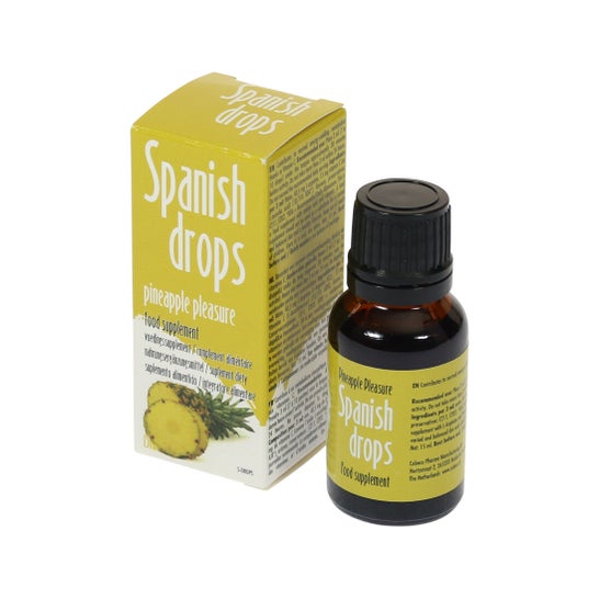 Cobeco Spanish Fly Pleasure Pleasure Stimulating Drops 15ml