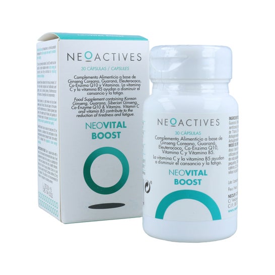 Neoactivas NeoVital Boost 30caps