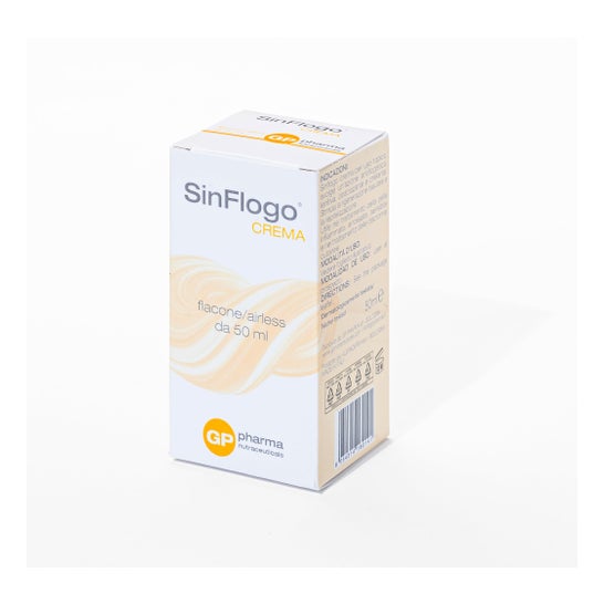 GP Pharma Nutraceuticals SinFlogo Crema 50ml GP Pharma Nutraceuticals,  (Código PF )