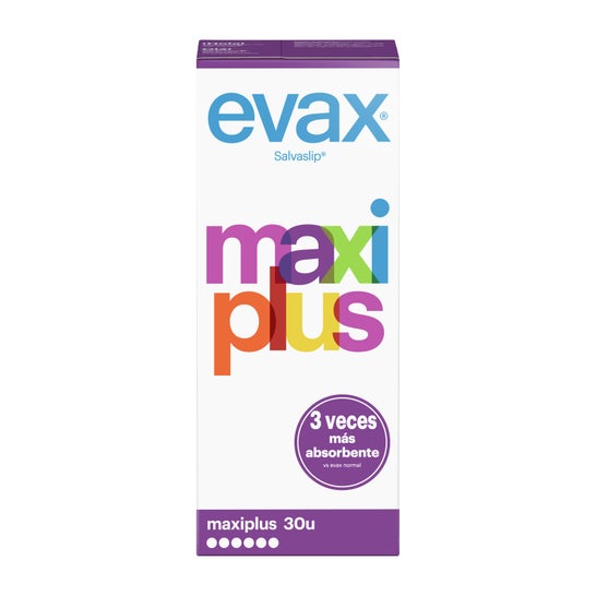 Evax Protegeslip Maxi Plus 30 U