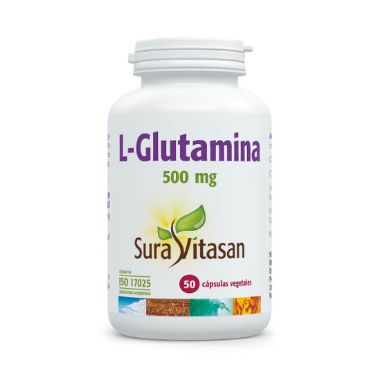 Sura Vitasan L-Glutamina 50 cápsulas