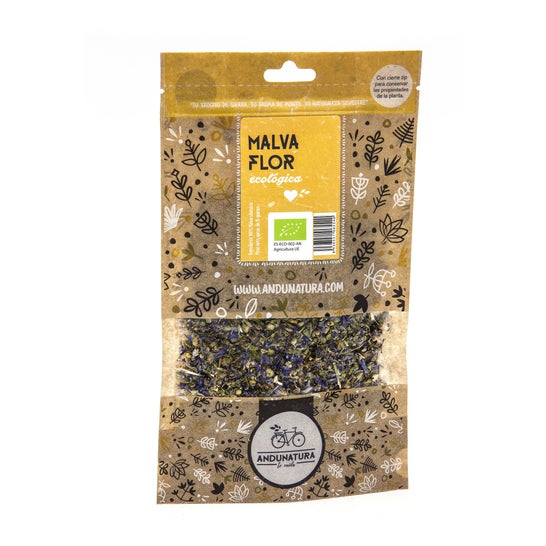 Andunatura Flower Mauve Saco Kraft ECO 15gr