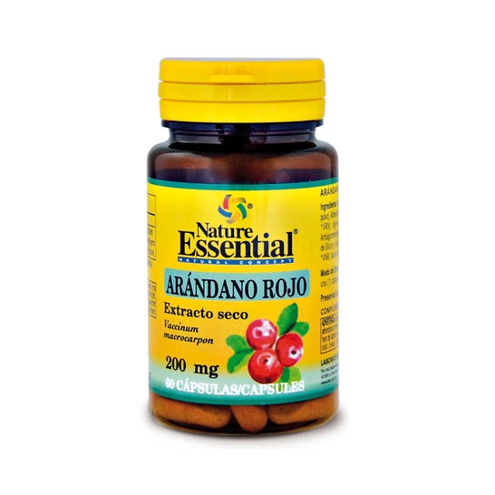 Nature Essential Red Cranberry 5000mg (ext.seco). 60 comp.