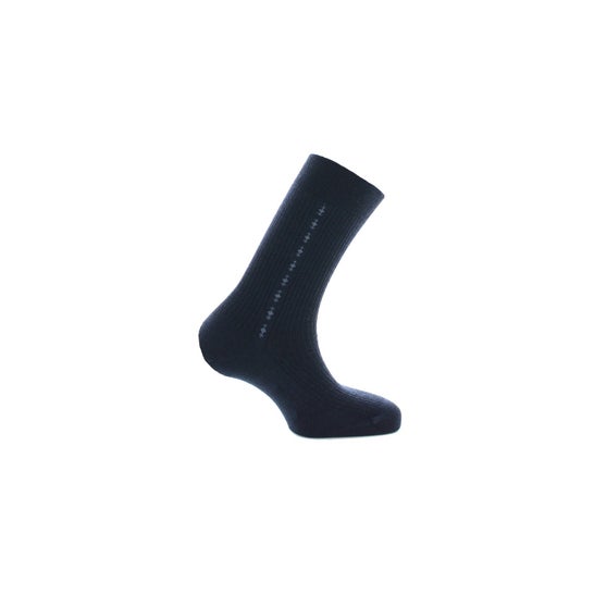 Merino Legs Half Sock Wool Legs Elastic Free 39/40 Marinha