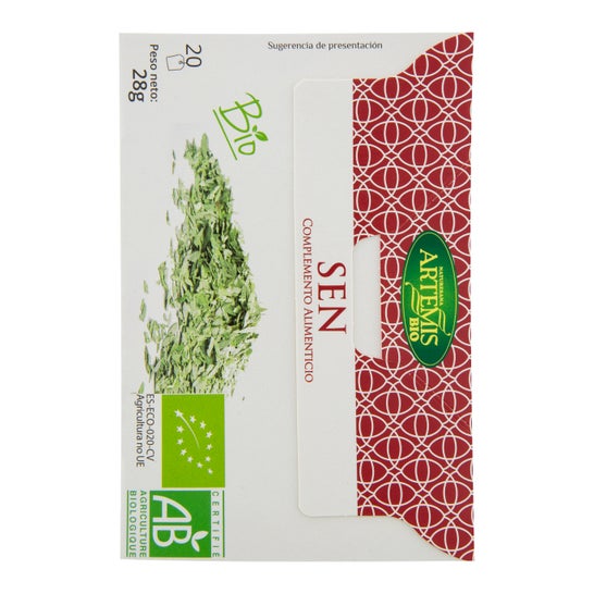 Artemis Bio Sen Eco Eco Infusions 20 Filtros