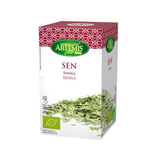 Artemis Bio Sen Eco Eco Infusions 20 Filtros