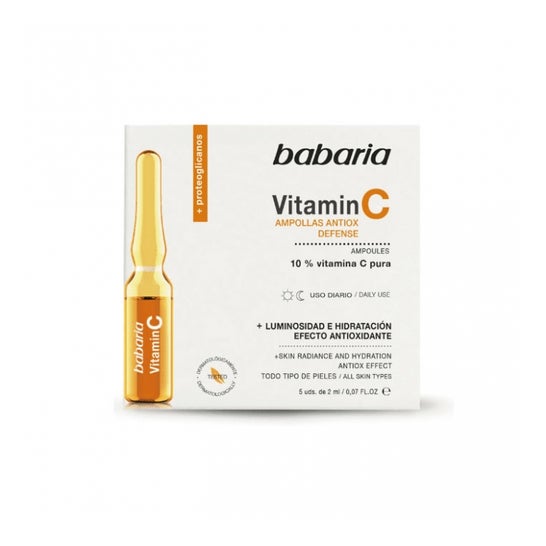 Babaria Vitamin C Tratamiento 5un Babaria,