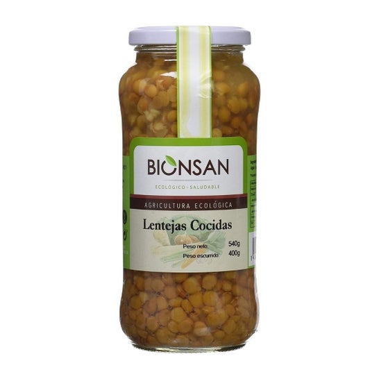Bionsan Lentilhas Cozidas Eco 400g