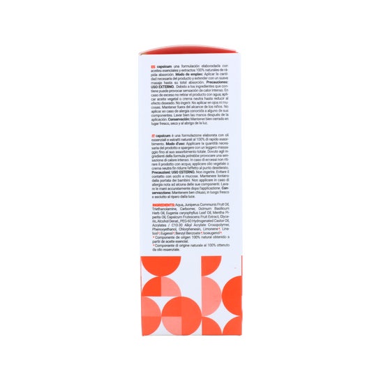 Gel Capsicum 100ml