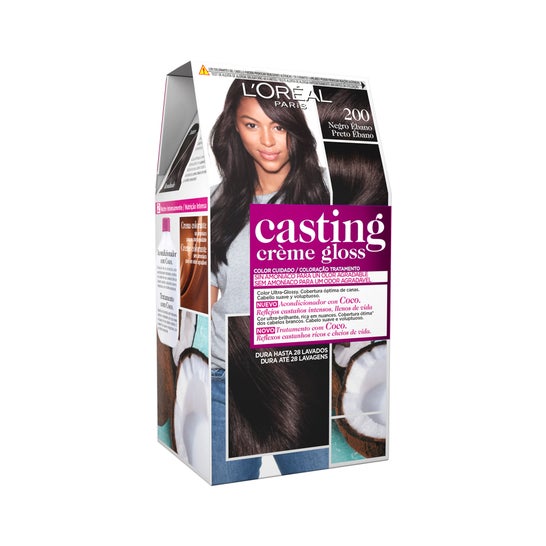 L'Oréal Casting Crème Gloss 200-Black Ebony