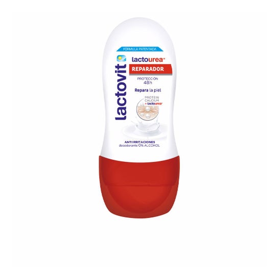 Lactovit Lactovit Lactourea Roll-On Desodorizante Vermelho 50ml