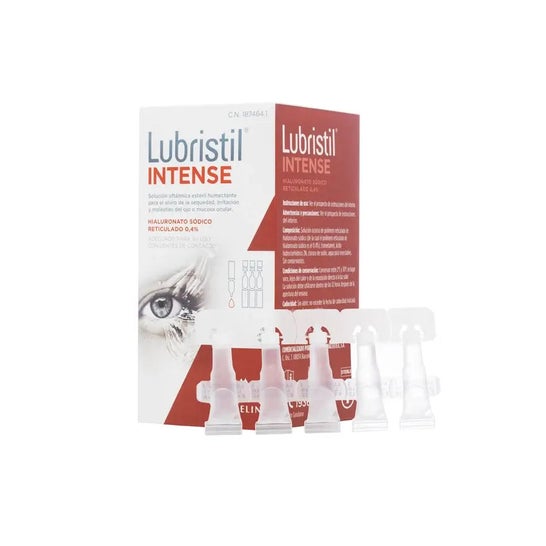 Angelini Lubristil Intenso 30 unidades Angelini Lubristil Intenso 30 unidades