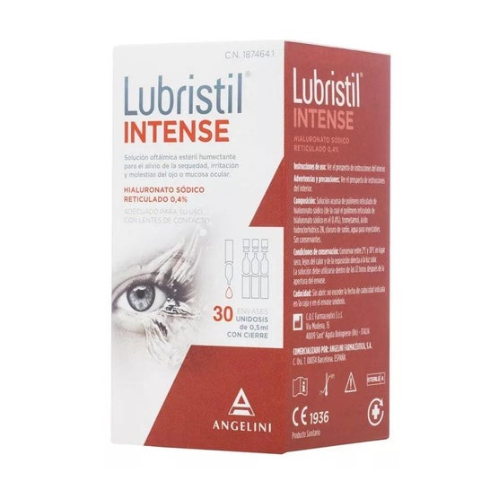 Angelini Lubristil Intenso 30 unidades Angelini Lubristil Intenso 30 unidades