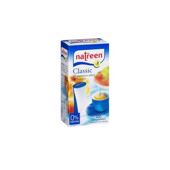 Sacarina e ciclamato Natreen Classic 400comp