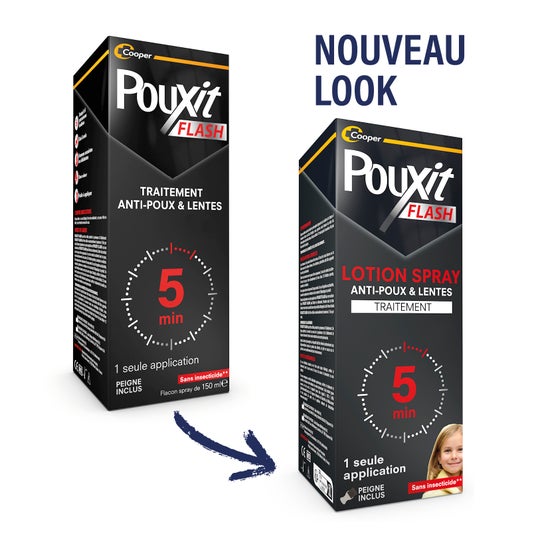 Pouxit Flash Anti-Lice &amp; Nits 150ml
