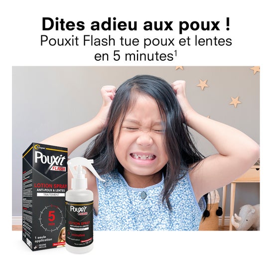 Pouxit Flash Anti-Lice &amp; Nits 150ml