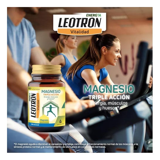 Leotron Magnésio 60comp Leotron Magnésio 60comp