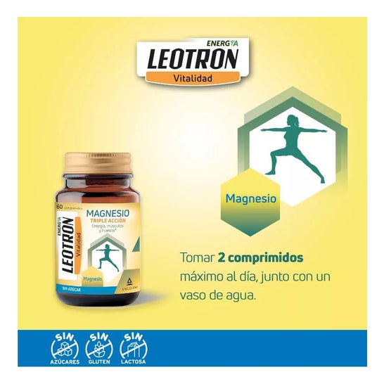 Leotron Magnésio 60comp Leotron Magnésio 60comp
