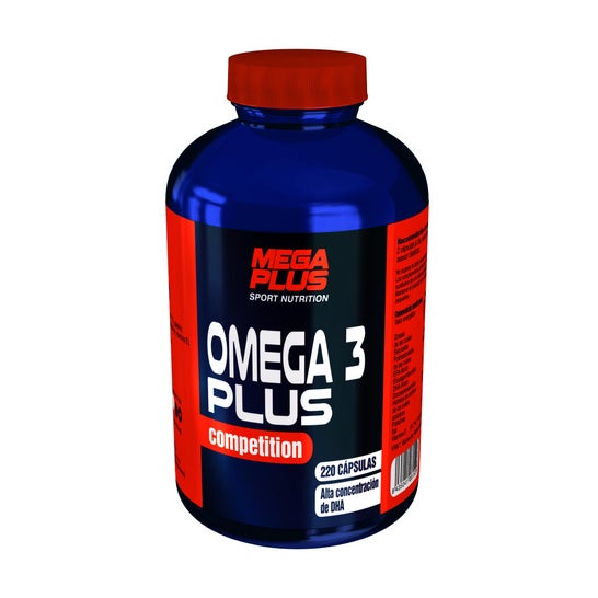 Mega Plus Omega-3 Plus 220caps