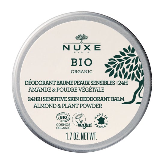 Desodorizante Nuxe Baume Fraîcheur 24H 50g