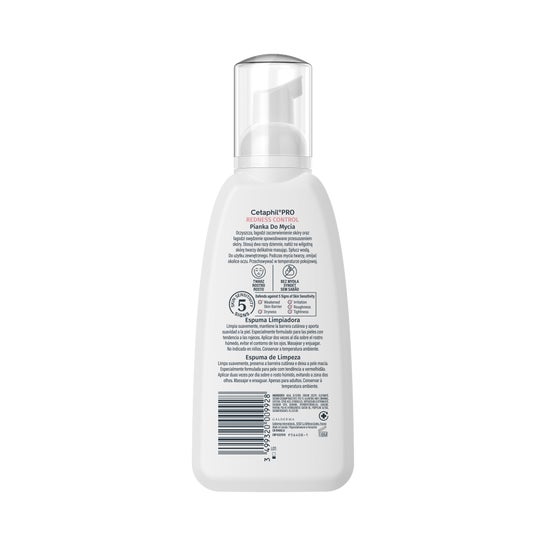 Cetaphil Pro Redness Control Daily Foam Wash 236