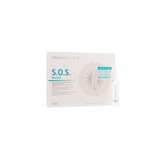 Singuladerm Sos Reactive 4 Frascos X 10