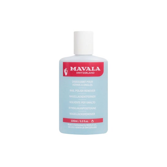 Mavala removedor de esmalte macio 100ml