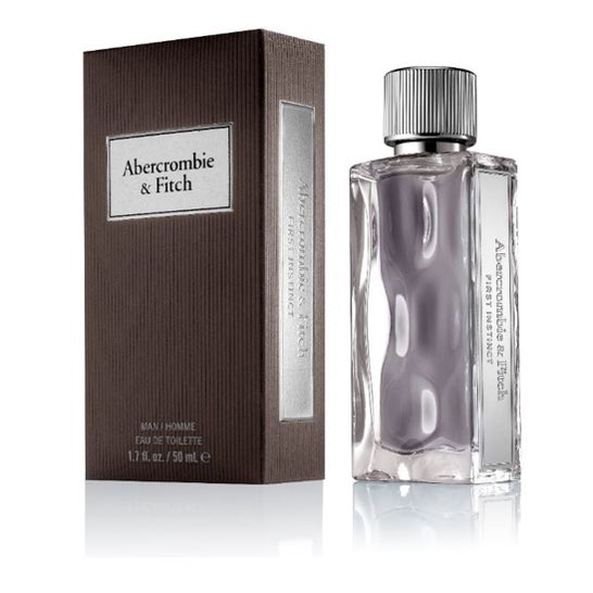 Abercrombie & Fitch First Instinct Eau De Toilette Man 100ml Vap