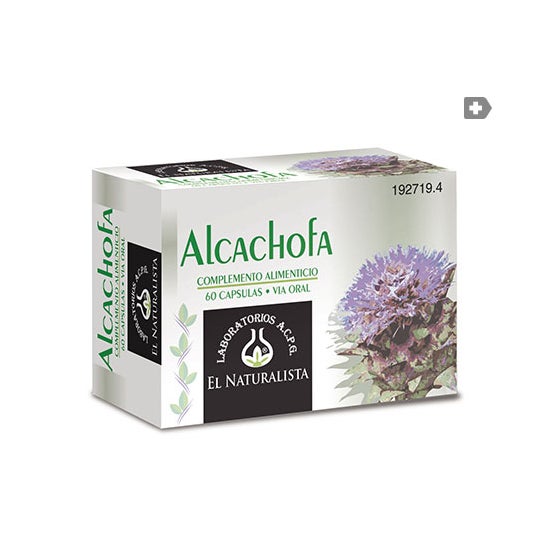 Alcachofra El Naturalista 60cáps