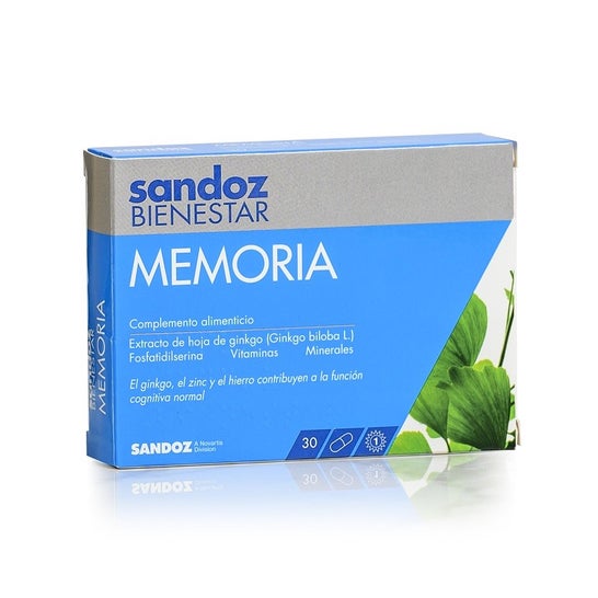 Sandoz Wellness Memory 30cáps