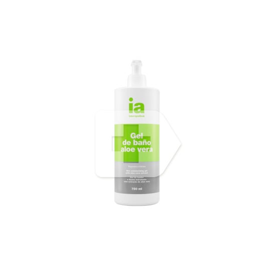Interapothek gel Aloe vera com doseador 750ml