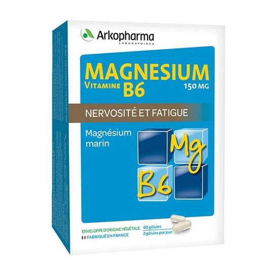 Arkopharma Magnsium B6 60 Glules