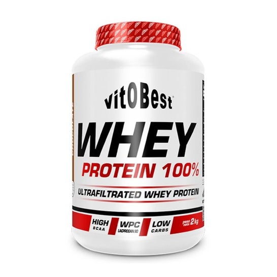 VitoBest Whey Protein 100% Chocolate 2000g