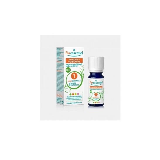 Puressentiel Alecrim óleo essencial de alecrim | verbnona bio 5ml